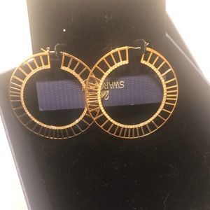 Swarovski Griselda Hoop Earrings